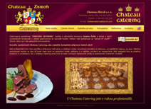 Chateau Zbiroh catering - design a realizace