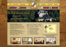 Hotel na zámku Zbiroh - design a realizace