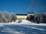 Zámek Zbiroh v zimě (foto z www.weddingchateau.cz)