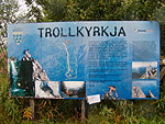 Neděle 22.8.2010 - Jeskyně Trollkyrkja