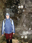 Neuvěřitelné barvy mramorové jeskyně