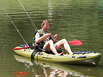 Jackson Kayak Coosa. Foto Osprey.