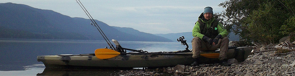 16.8.2012 / Norsko, jezero Storsjøen