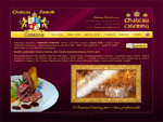 Web pro cateringovou společnost Chateau Catering