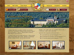 Web pro luxusní hotel Chateau Zbiroh