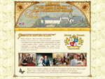 Web svatební agentury - svatba na zámku